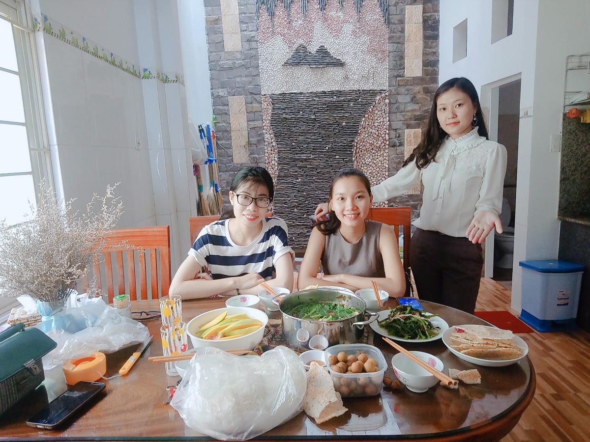 Melody Homestay Quy Nhon Eksteriør billede