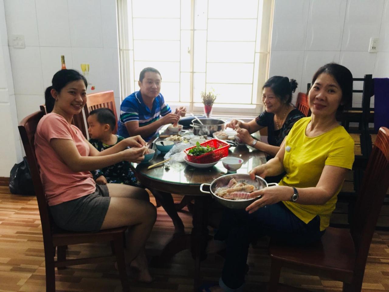Melody Homestay Quy Nhon Eksteriør billede