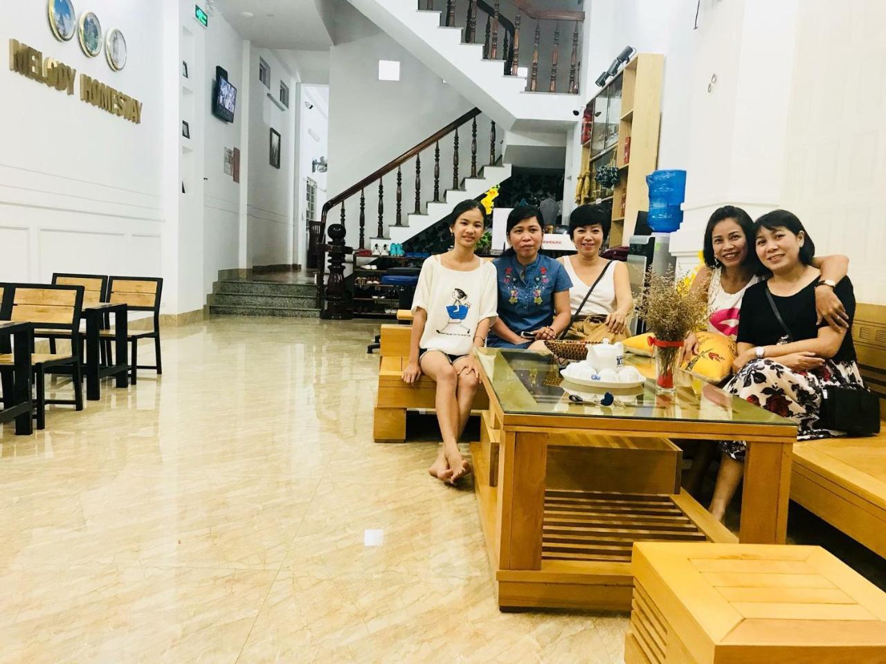Melody Homestay Quy Nhon Eksteriør billede